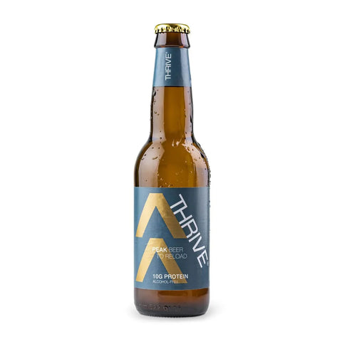 Cerveza Thrive Peak sin alcohol 0,3%