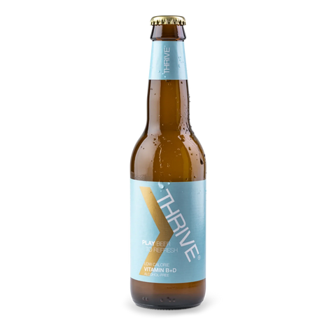 Thrive Play cerveza sin alcohol 0,3%