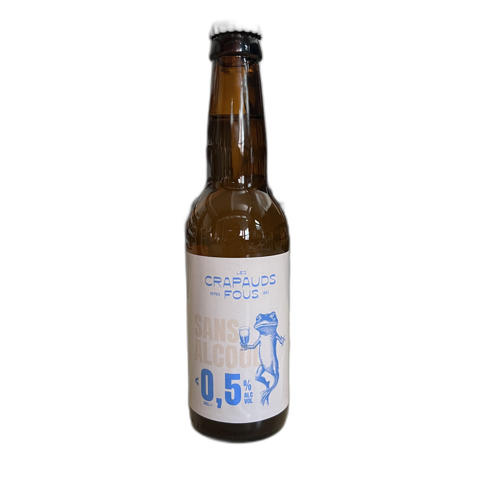 Les Crapauds Fous Weißbier 0,5%