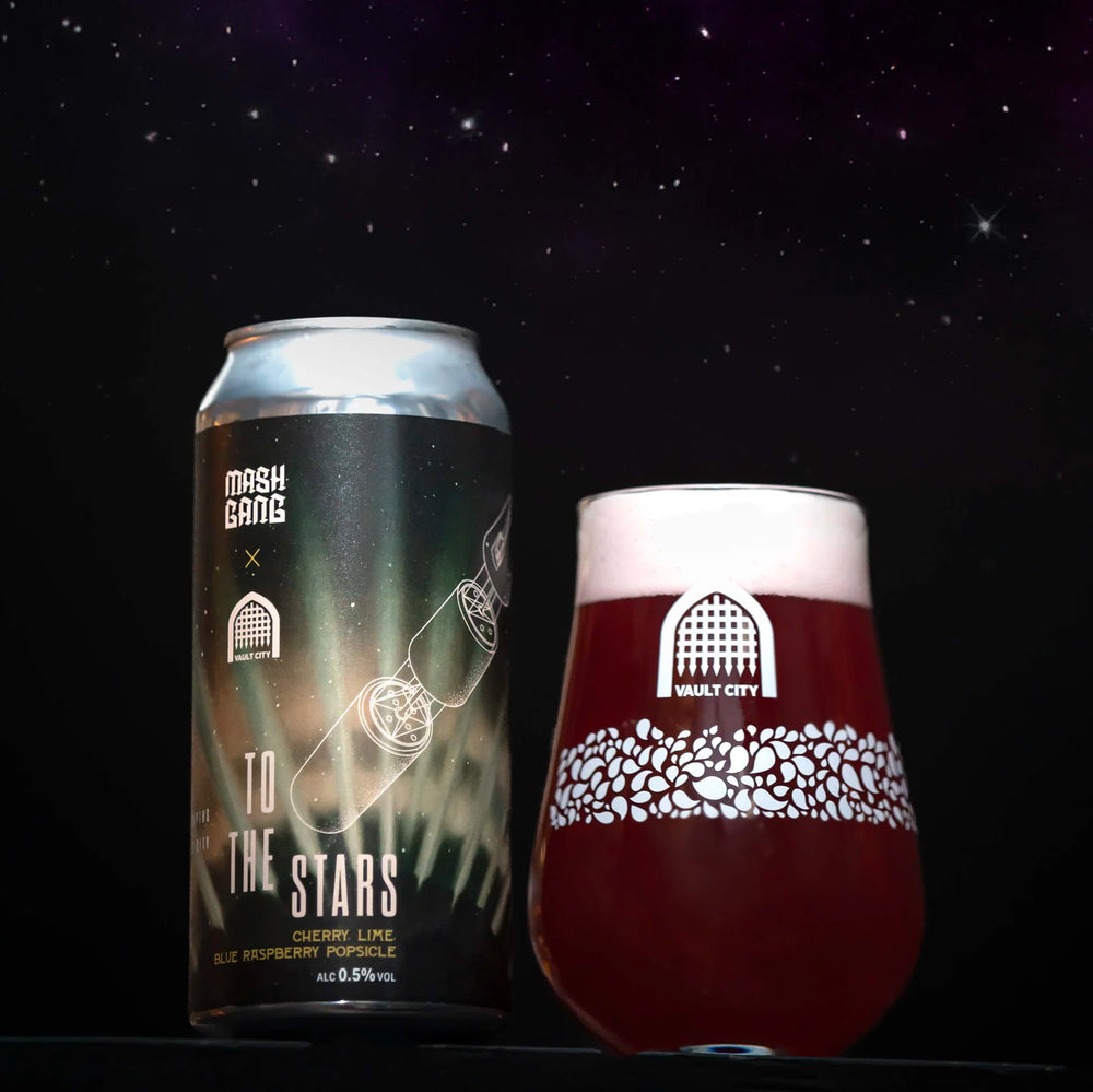 Mash Gang To The Stars Bier ohne Alkohol 0,5%
