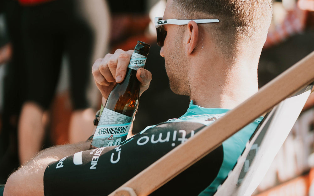 Kwaremont 0,0 % alkoholfreies blondes Bier