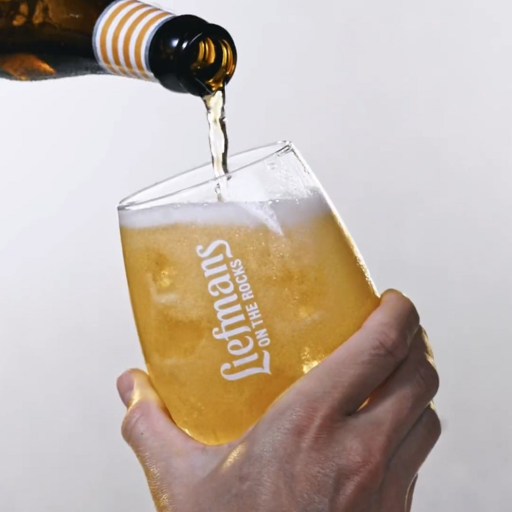 Liefmans Pfirsichbier ohne Alkohol 0,0%