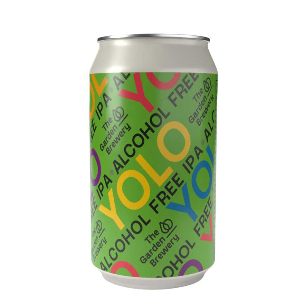 Bier The Garden Brewery - Yolo 0° IPA ohne Alkohol 0,0%