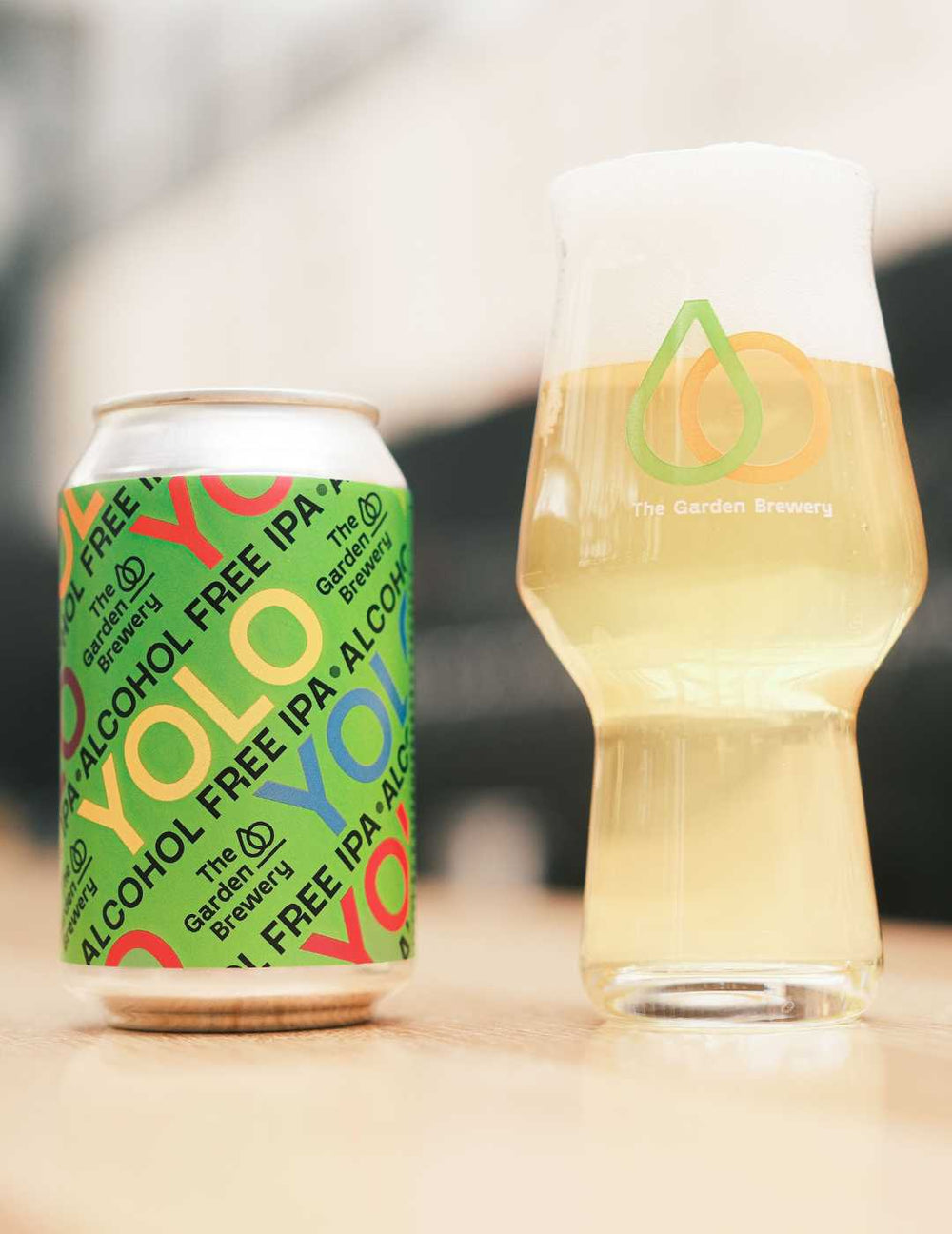 Bier The Garden Brewery - Yolo 0° IPA ohne Alkohol 0,0%